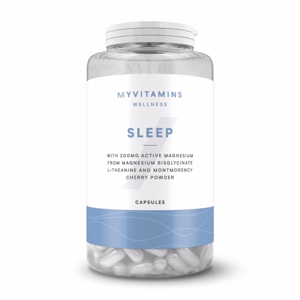 Sleep Capsules - Sit back and relax with magnesium, Montmorency cherry powder and more