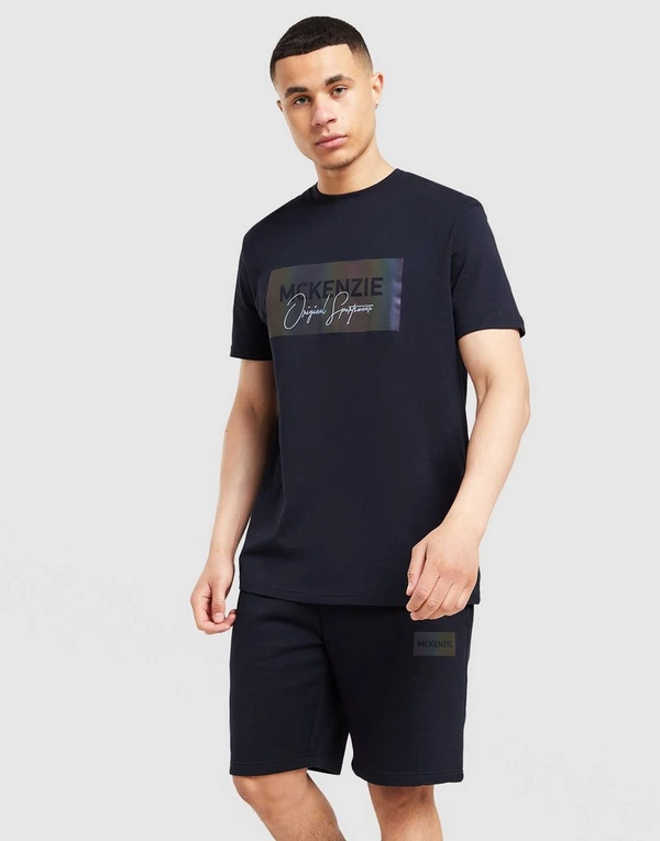 McKenzie Aura T-Shirt/Fleece Shorts Set