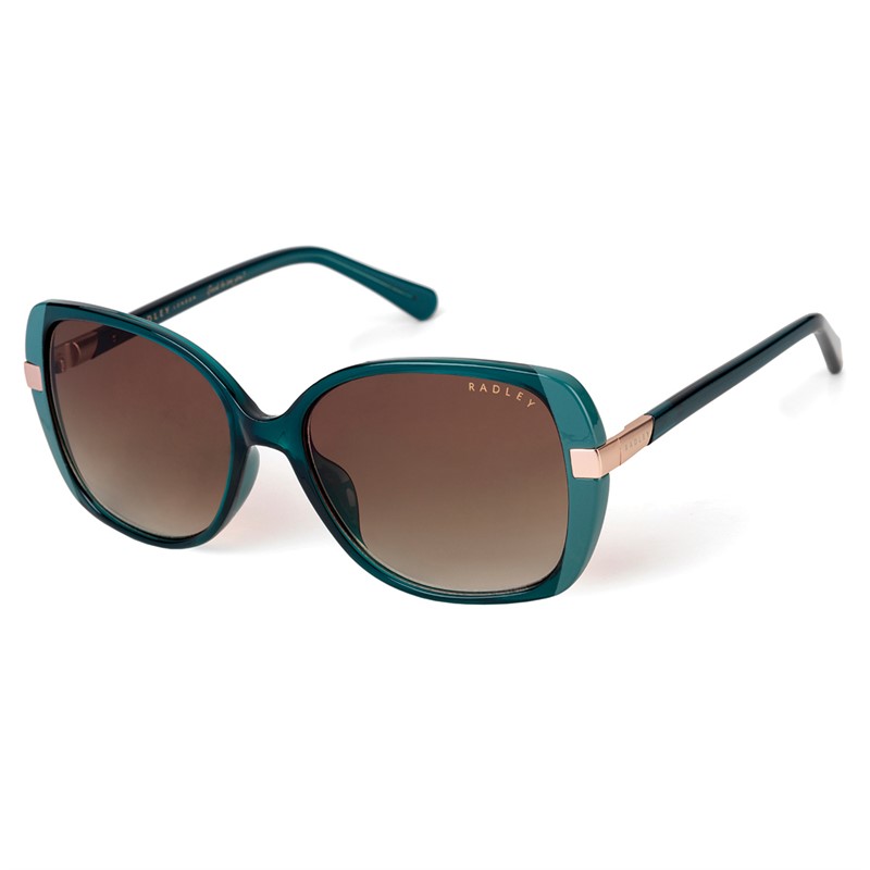 RADLEY Womens Morwenna Sunglasses 3 Green Blue
