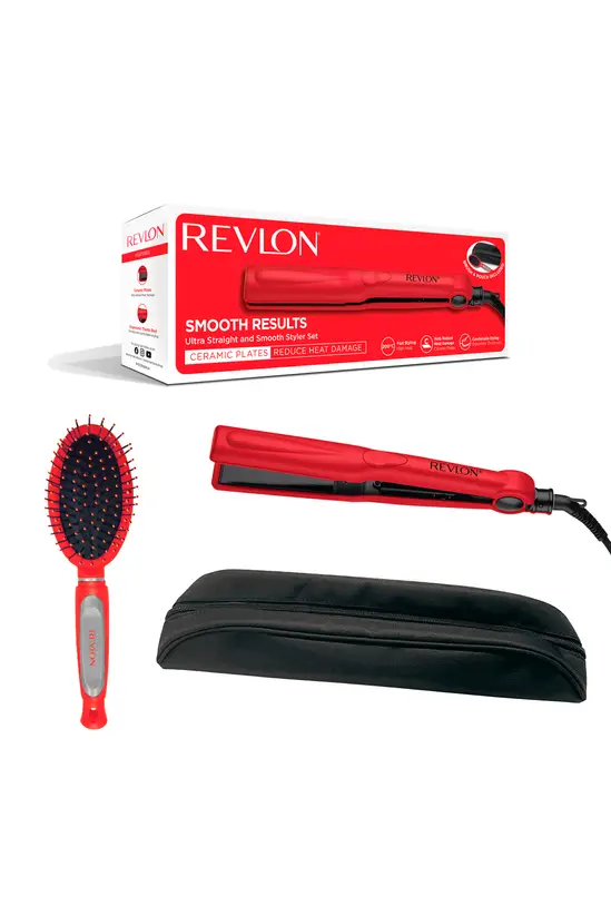 Revlon Ultra Straight and Smooth Giftpack